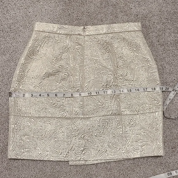 J. Crew Mini Skirt Sz 2 - Picture 4 of 7